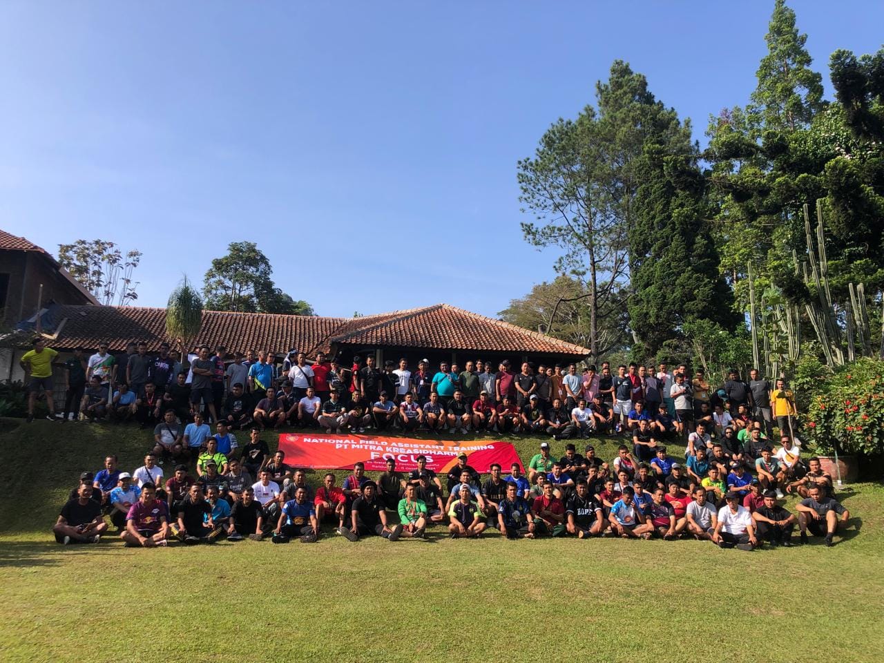 EO Outbound Lembang Terbaik Cikole Lembang