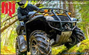 10 Tempat Wahana ATV Bandung Yang seru dan Menyenangkan