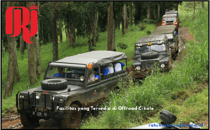 Fasilitas yang Tersedia di Offroad Cikole