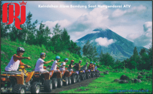 Keindahan Alam Bandung Saat Mengendarai ATV