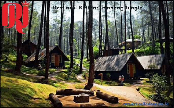 Destinasi Ketiga: Lembang Jungle