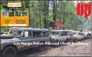 List Harga Paket Offroad cikole lembang