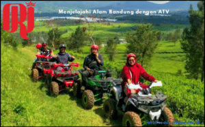 Menjelajahi Alam Bandung dengan ATV