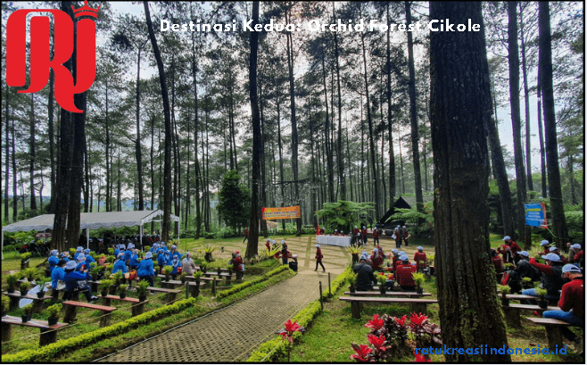 Destinasi Kedua: Orchid Forest Cikole
