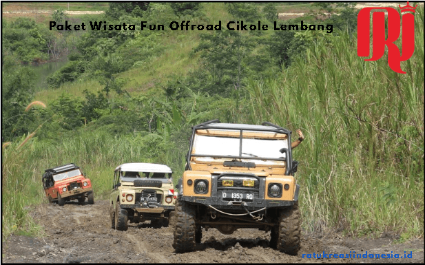 Paket Wisata Fun Offroad Cikole Lembang
