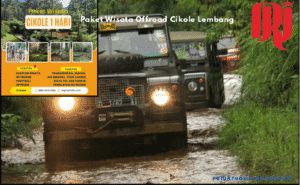 Paket Wisata Offroad Cikole Lembang