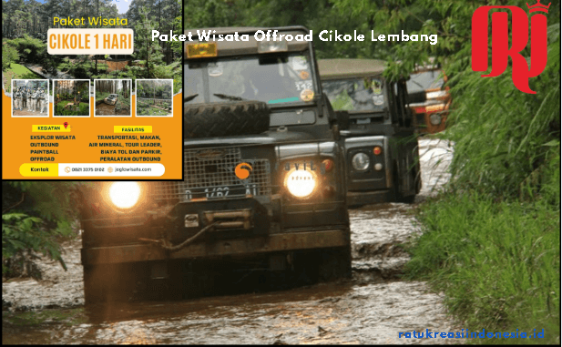 Paket Wisata Offroad Cikole Lembang