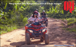 Pengalaman Seru Mengendarai ATV di Cikole Jayagiri