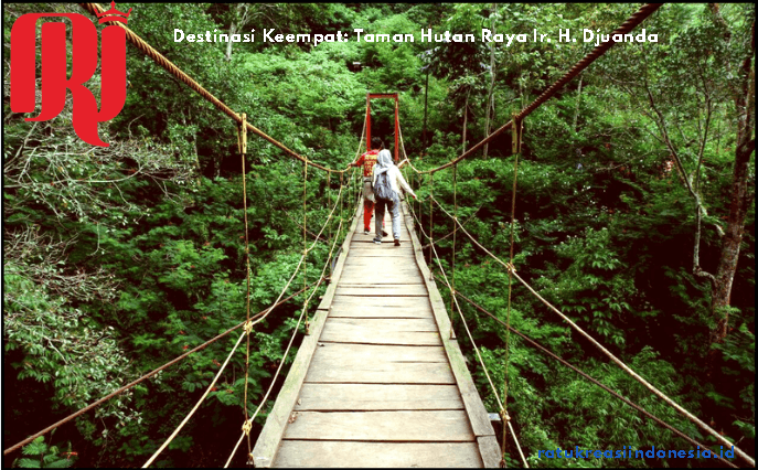 Destinasi Keempat: Taman Hutan Raya Ir. H. Djuanda