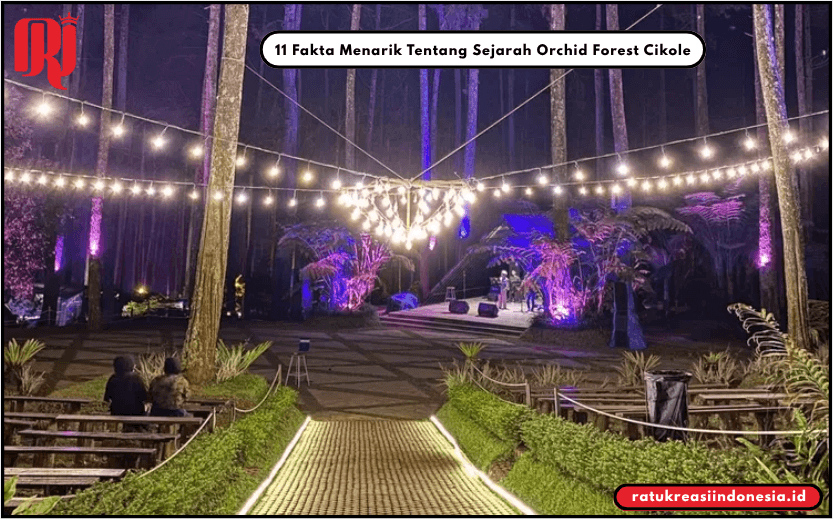 11 Fakta Menarik Tentang Sejarah Orchid Forest Cikole