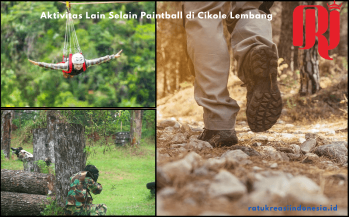 Aktivitas Lain Selain Paintball di Cikole Lembang