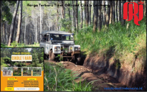 Harga Terbaru Tiket Offroad Cikole Lembang