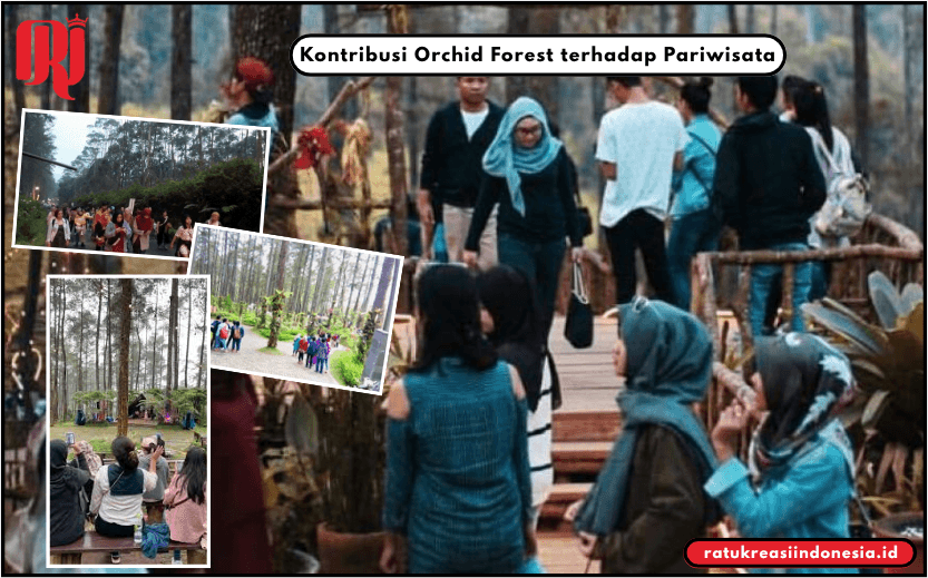 Kontribusi Orchid Forest terhadap Pariwisata