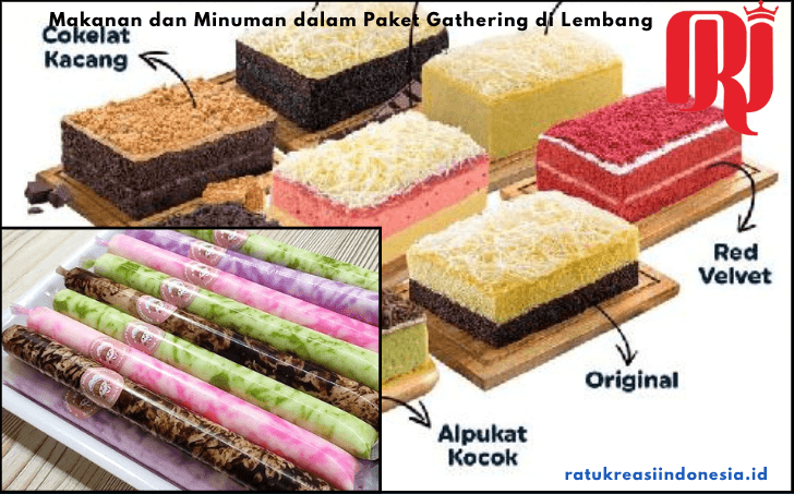 Makanan dan Minuman dalam Paket Gathering di Lembang