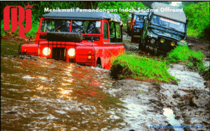 Menikmati Pemandangan Indah Selama Offroad