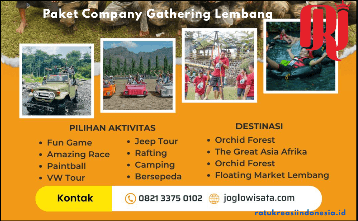 Paket Company Gathering Lembang