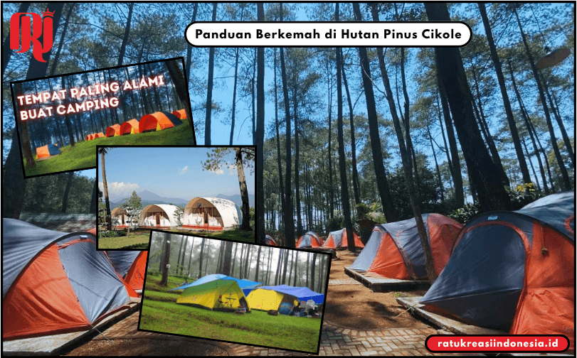 Panduan Berkemah di Hutan Pinus Cikole