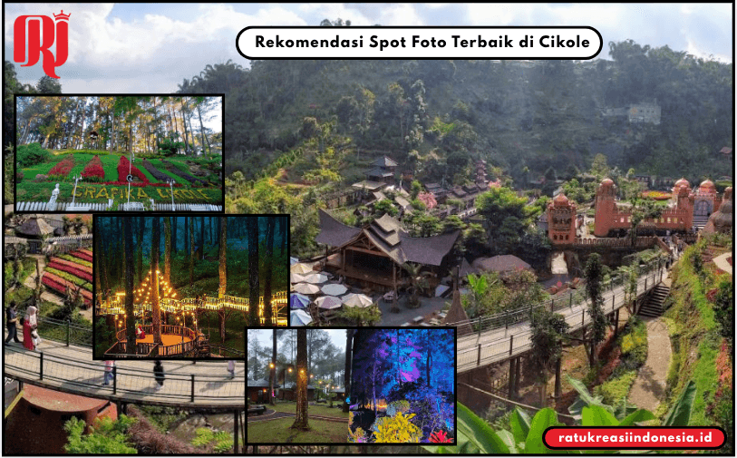 Rekomendasi Spot Foto Terbaik di Cikole
