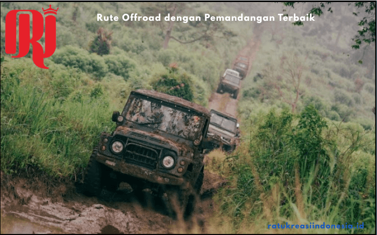 Rute Offroad dengan Pemandangan Terbaik