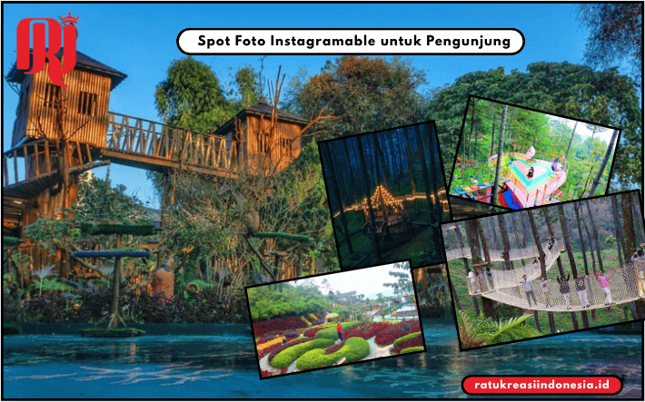 Spot Foto Instagramable untuk Pengunjung