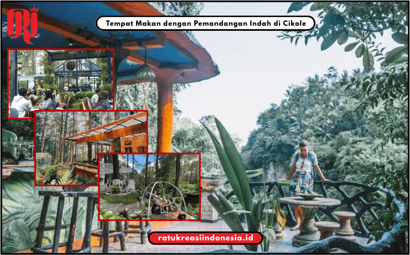 Tempat Makan dengan Pemandangan Indah di Cikole