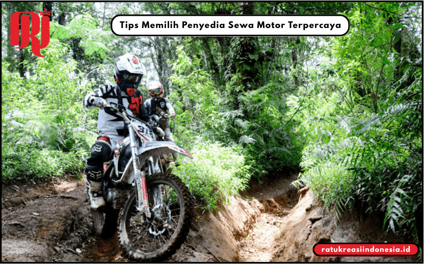 Tips Memilih Penyedia Sewa Motor Terpercaya
