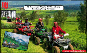 10 Keseruan Wisata ATV Lembang Bandung Yang Berkesan