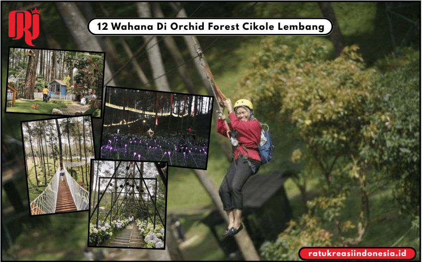 12 Wahana Di Orchid Forest Cikole Lembang
