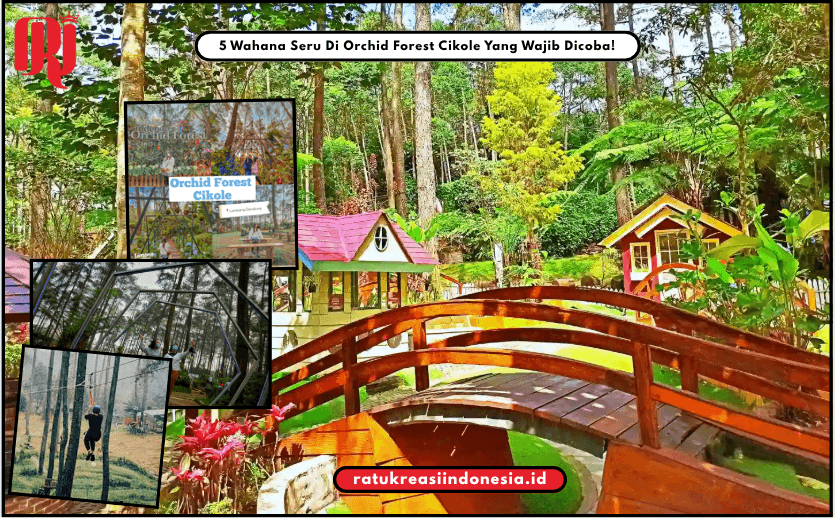 5 Wahana Seru Di Orchid Forest Cikole Yang Wajib Dicoba!
