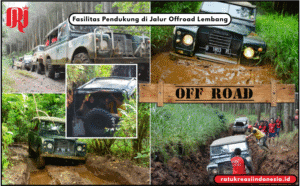 Fasilitas Pendukung di Jalur Offroad Lembang