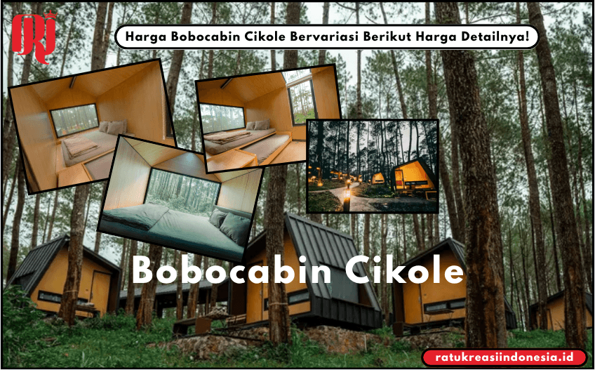 Harga Bobocabin Cikole Bervariasi Berikut Harga Detailnya!