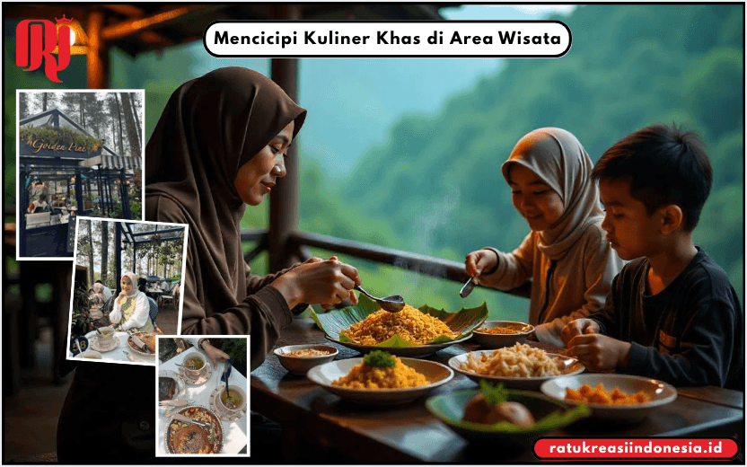 Mencicipi Kuliner Khas di Area Wisata