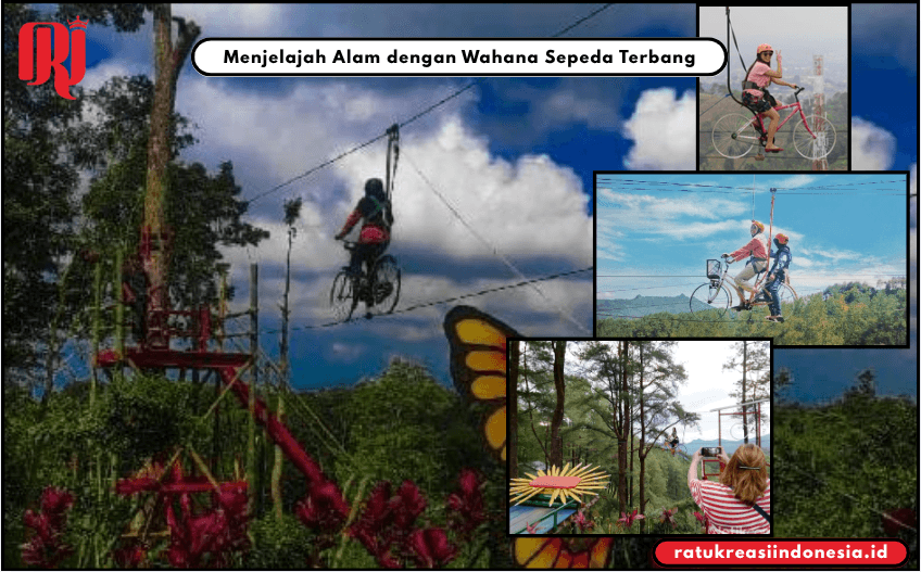 Menjelajah Alam dengan Wahana Sepeda Terbang