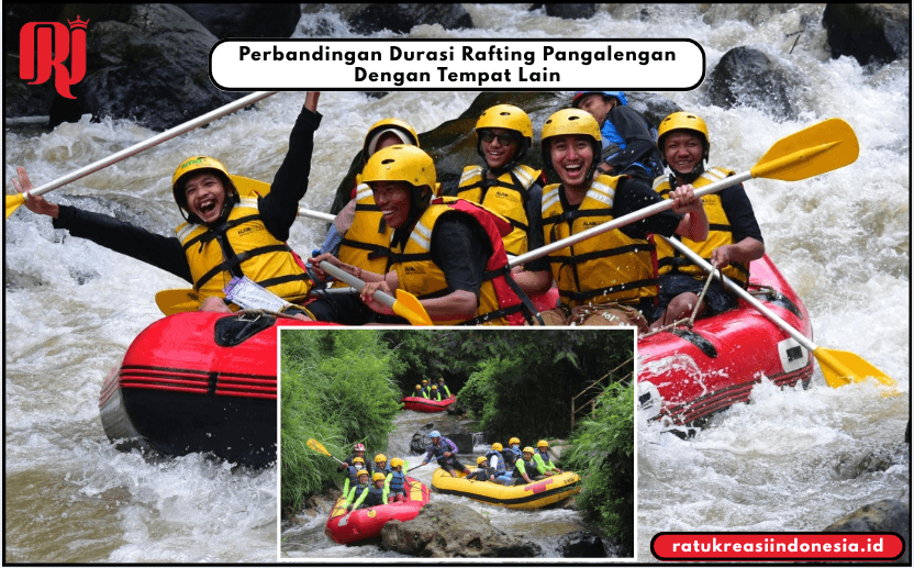 Perbandingan Durasi Rafting Pangalengan Dengan Tempat Lain