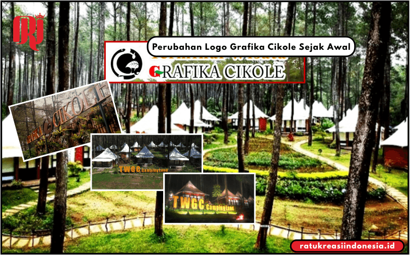 Perubahan Logo Grafika Cikole Sejak Awal
