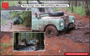 Rute Ketiga Jalur Offroad Paling Menantang