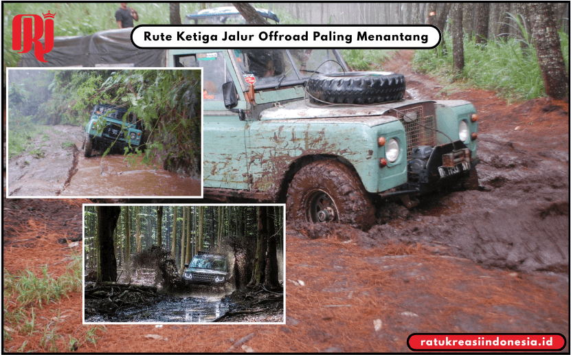 Rute Ketiga Jalur Offroad Paling Menantang