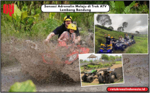 Sensasi Adrenalin Melaju di Trek ATV Lembang Bandung