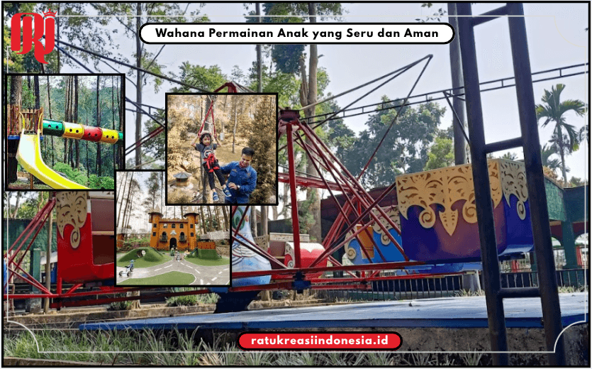 Wahana Permainan Anak yang Seru dan Aman