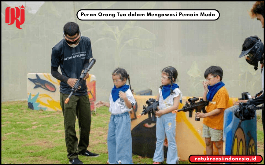 Peran Orang Tua dalam Mengawasi Pemain Muda