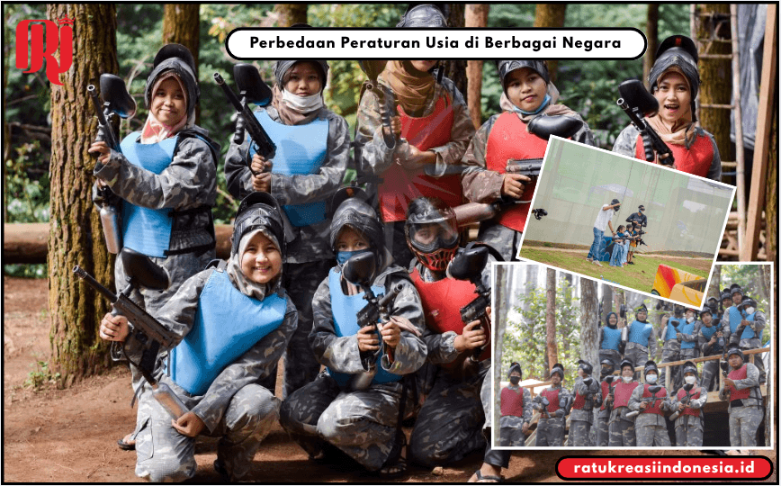 Perbedaan Peraturan Usia di Berbagai Negara