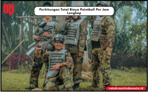 Perhitungan Total Biaya Paintball Per Jam Lengkap