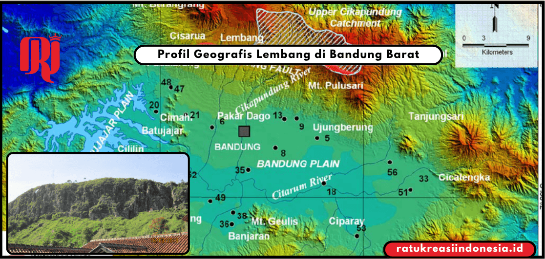 Profil Geografis Lembang di Bandung Barat