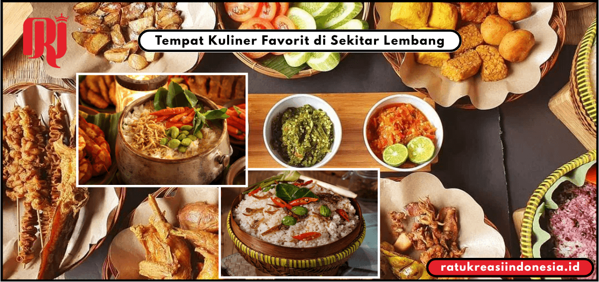 Tempat Kuliner Favorit di Sekitar Lembang