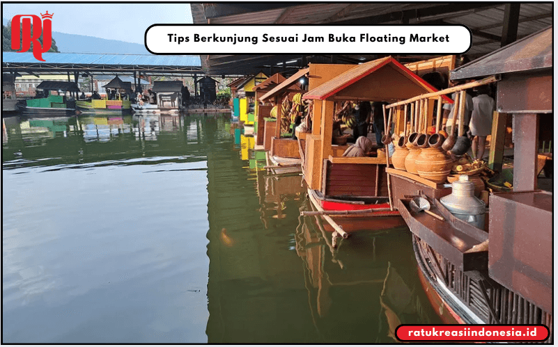 Tips Berkunjung Sesuai Jam Buka Floating Market